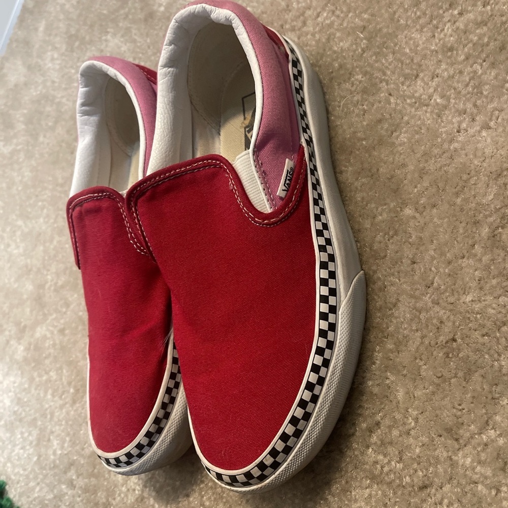 Slip on vans